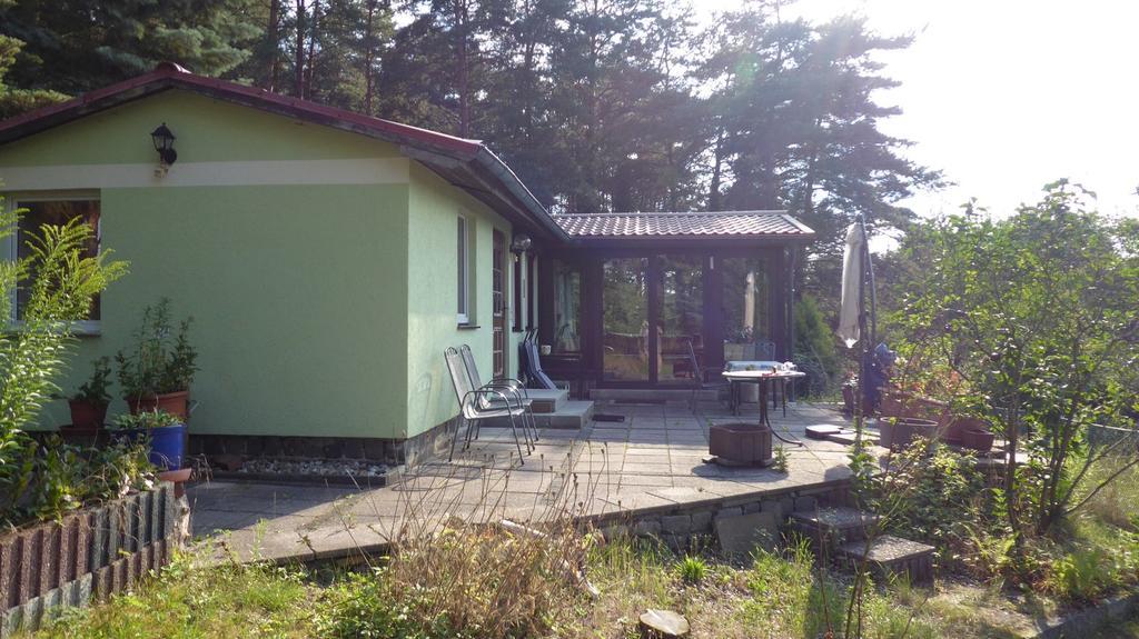 Bungalow Am Kuestrinsee Bei Lychen Exteriér fotografie
